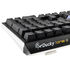 Ducky One 3 Classic Black/White Gaming Tastatur, RGB LED - MX-Black image number null