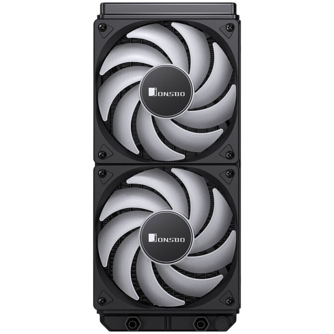 Jonsbo TG-240 AiO Wasserk&uuml;hlung, ARGB - 240mm, schwarz image number 9