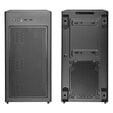 SilverStone FARA 515XR PC-Geh&auml;use, Midi-Tower, ATX, RGB, Tempered Glass - schwarz image number null