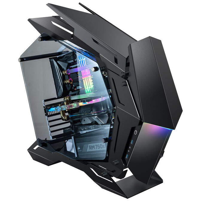 Jonsbo MOD3 Big-Tower Showcase, Tempered Glass - schwarz image number 6