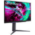 LG UltraGear 27GR93U-B, 27 inch Gaming Monitor, 144 Hz, IPS, G-SYNC Compatible image number null