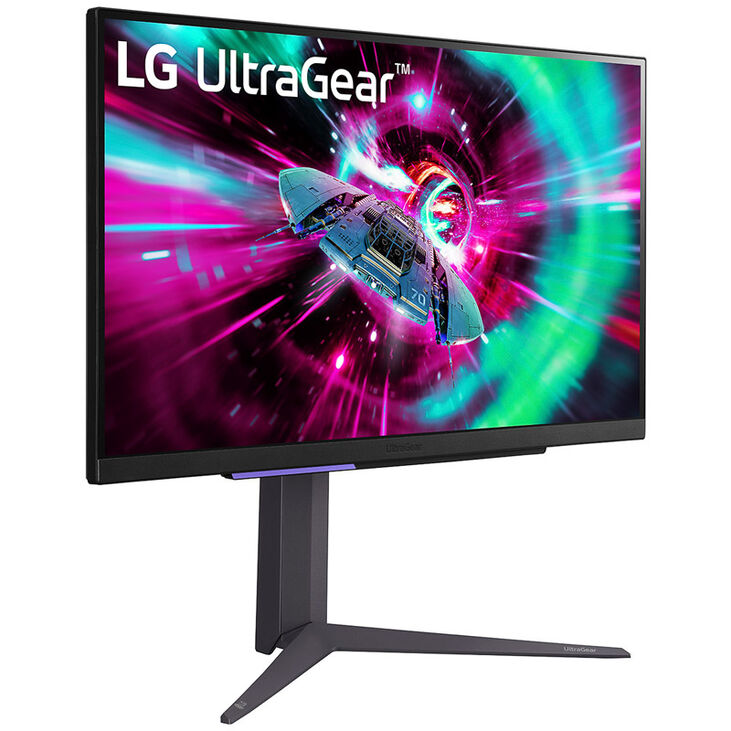 LG UltraGear 27GR93U-B, 27 inch Gaming Monitor, 144 Hz, IPS, G-SYNC Compatible image number 4