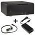 Streacom ST-FC8B Alpha Optical Fanless HTPC case + 120 Watt power supply image number null