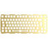 Glorious GMMK Pro 75% Switch Plate - Messing, ISO image number null
