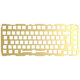 Glorious GMMK Pro 75% Switch Plate - Messing, ISO