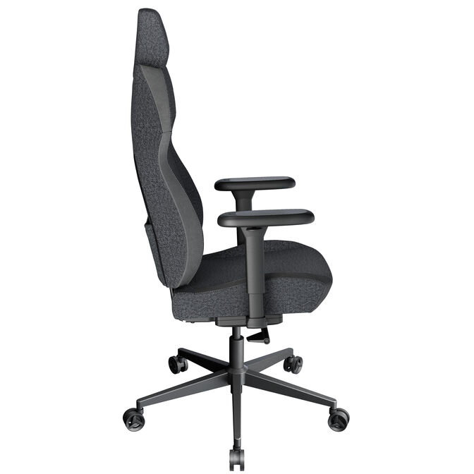 ThunderX3 SOLO 360 Ergonomic Gaming Chair - Loft Air, Dark Grey image number 2