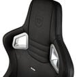 noblechairs EPIC Gaming Chair - Black Edition image number null
