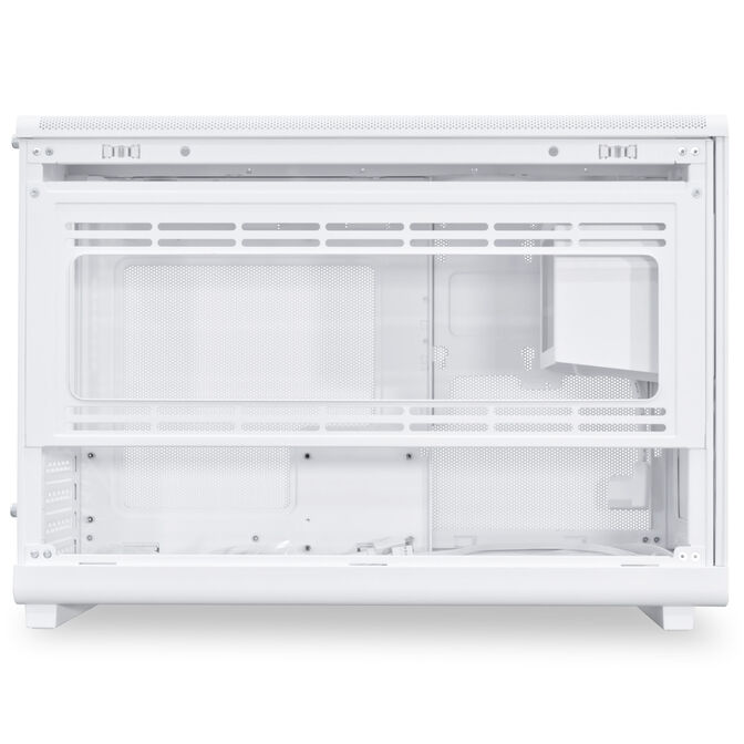 Lian Li DAN Cases A3-mATX Wood Edition PC-Geh&auml;use, Tempered Glass, Micro-ATX - Buche, wei&szlig; image number 5
