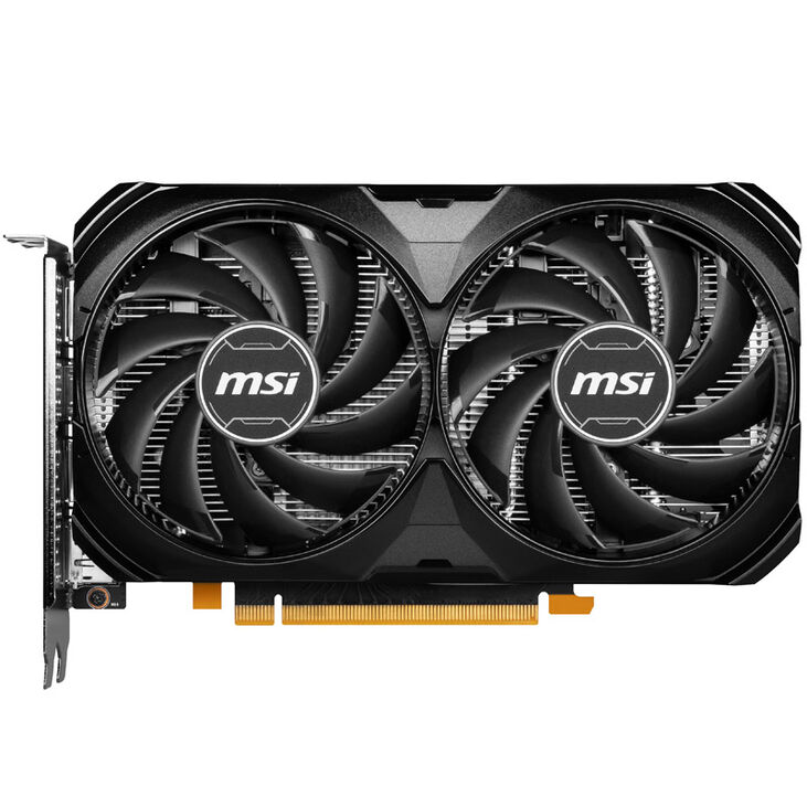 MSI GeForce RTX 4060 Ventus 2X Black 8G OC, 8192 MB GDDR6 image number 2