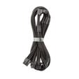 CableMod C-Series Pro Anschlusskabel - Variante A, 90&deg;, 16-Pin zu 4x 8-Pin PCIe, schwarz image number null