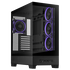 ASUS A31 Plus TG ARGB PC-Gehäuse, Midi-Tower, ATX, Tempered Glass - schwarz image number null