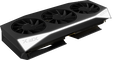 XFX Mercury Radeon RX 9060 XT OC Gaming Edition Graphics Card, 16384 MB GDDR6 image number null