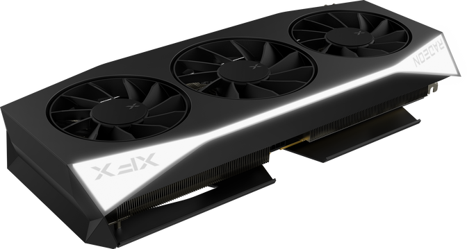XFX Mercury Radeon RX 9060 XT OC Gaming Edition Graphics Card, 16384 MB GDDR6 image number 3