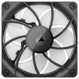 CORSAIR iCUE LINK RX120 MAX RGB PWM L&uuml;fter - 3er-Pack, 120mm, schwarz image number null