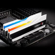 G.Skill Trident Z5 RGB, DDR5-6400, CL32, Intel XMP 3.0 - 96 GB Dual-Kit, wei&szlig; image number null