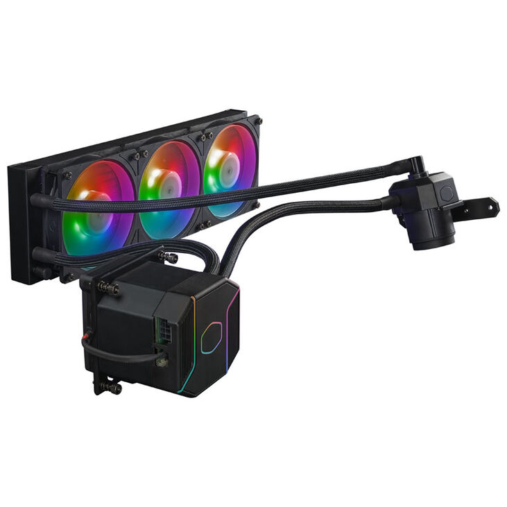 Cooler Master MasterLiquid ML360 Sub-Zero Evo AiO Wasserkühlung - schwarz image number 2