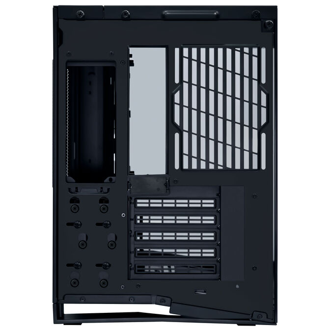 Lian Li O11 Dynamic Mini V2 PC Case, Mini Case, ATX, Tempered Glass - Black image number 7