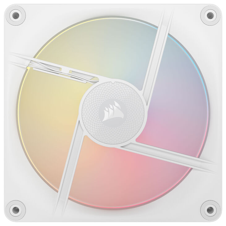 Corsair iCUE Link LX140-R RGB Lüfter, PWM - 140mm, weiß image number 7