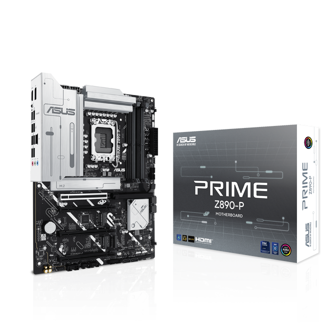 ASUS Prime Z890-P motherboard, socket LGA 1851, Intel Z890, ATX, DDR5 image number 0