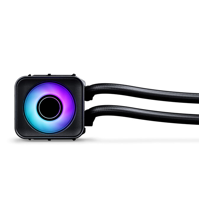 Phanteks GLACIER ONE 360D30 X2 DRGB AiO Water Cooling - 360mm, black image number 1