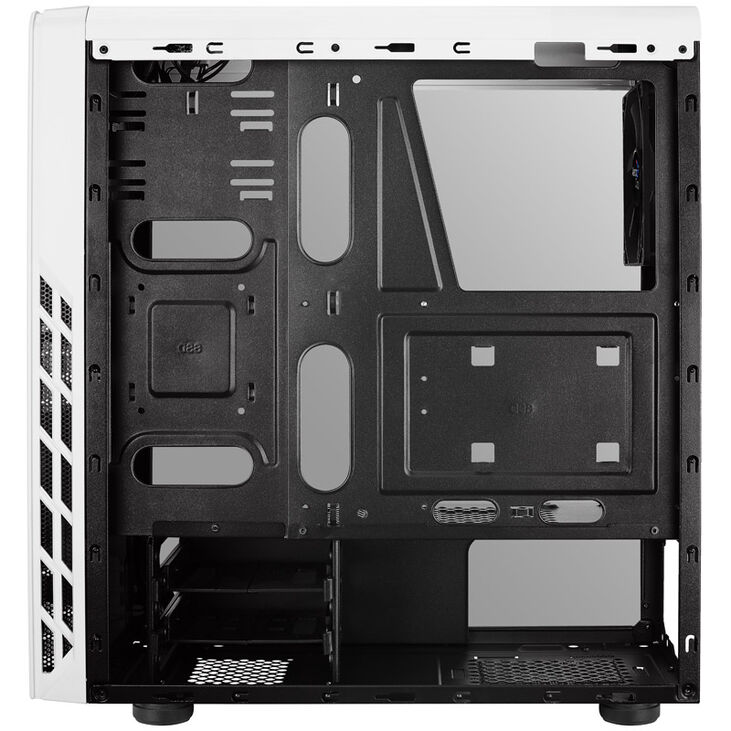 Aerocool Rift White Mid Tower - White Window image number 6