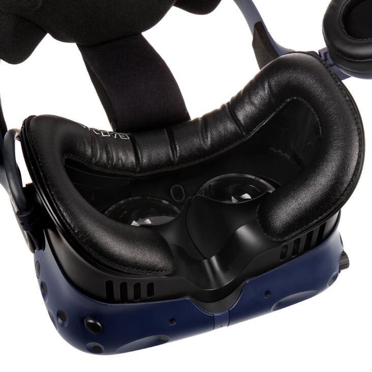 VR Cover HTC Vive Pro Foam Insert 16mm (2x) - Faux Leather image number 1
