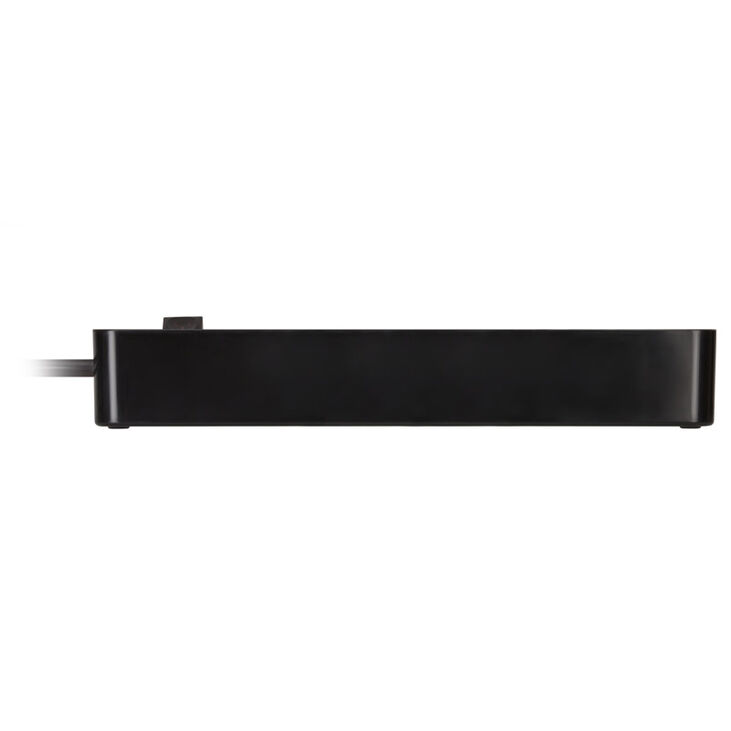 Brennenstuhl Ecolor Steckdosenleiste, 4-fach, USB-Ladefunktion - schwarz image number 1