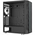 Aerocool Prism FRGB Mid Tower, ATX, Tempered Glass - Black image number null