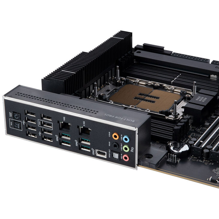 ASUS Pro WS W790-ACE Mainboard, Sockel LGA 4677, Intel W790,DDR5 image number 4