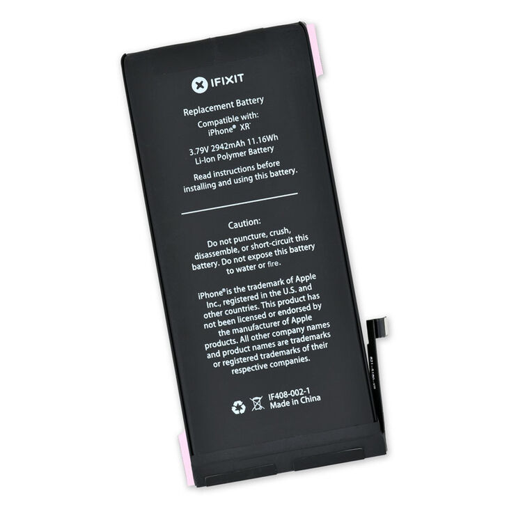 iFixit iPhone XR Akku Fix Kit image number 1