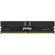 Kingston Fury Renegade Pro DDR5-6000 RAM, CL32, XMP + EXPO, ECC reg. - 64 GB Quad-Kit, black image number null