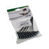 InLine Bündelklemmen-Set 10 Stück 94mm - schwarz image number null
