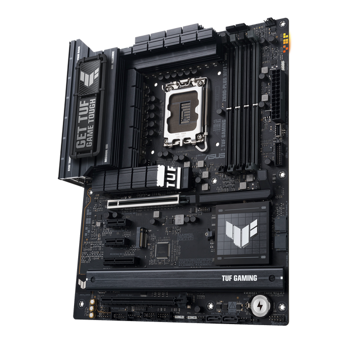 ASUS TUF Gaming Z890-Plus WiFi Mainboard, Sockel LGA 1851, Intel Z890, ATX, DDR5 image number 6