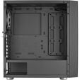 Aerocool Skribble Midi-Tower, Tempered Glass - schwarz image number null