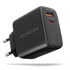 AXAGON ACU-PQ45 QC 3.0, 4.0 / AFC / FCP / PPS / PD, 45W, schwarz image number null