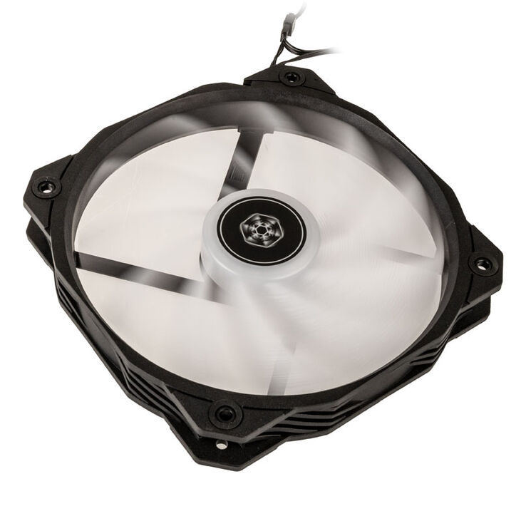 SilverStone Shark Force Lüfter, ARGB - 160 mm, schwarz image number 1