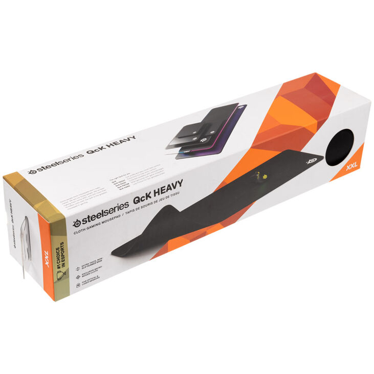 SteelSeries QcK Heavy Mauspad - XXL, schwarz image number 5