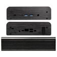 Akasa Newton S UCFF case (Intel NUC), 65W power supply, OEM - black image number null