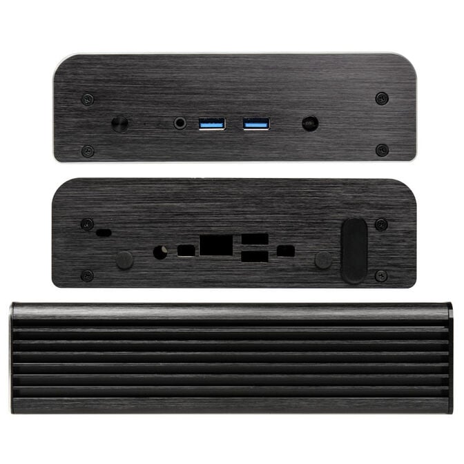 Akasa Newton S UCFF case (Intel NUC), 65W power supply, OEM - black image number 2