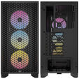 Corsair 3000D Airflow RGB, PC-Geh&auml;use, Midi-Tower, ATX, Tempered Glass - schwarz image number null