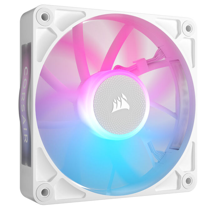 Corsair iCUE LINK RX120 RGB Series, PWM L&uuml;fter - 120mm, wei&szlig; image number 0