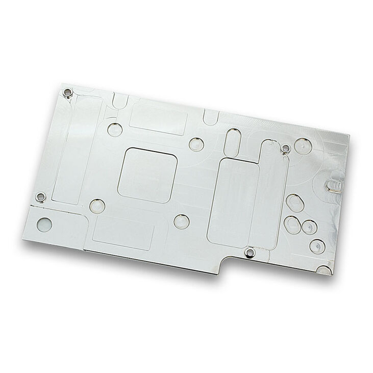 EK Water Blocks EK-FC970 GTX Backplate - Nickel image number 1