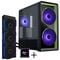 Lian Li LANCOOL 217 INF PC Case Bundle + HydroShift II LCD-S 360TL AiO - black