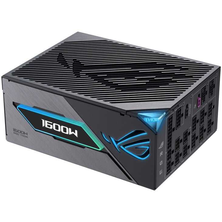 ASUS ROG Thor Titanium III, 80 PLUS Titanium Netzteil, modular PCIe 5.1 - 1600 Watt image number 0