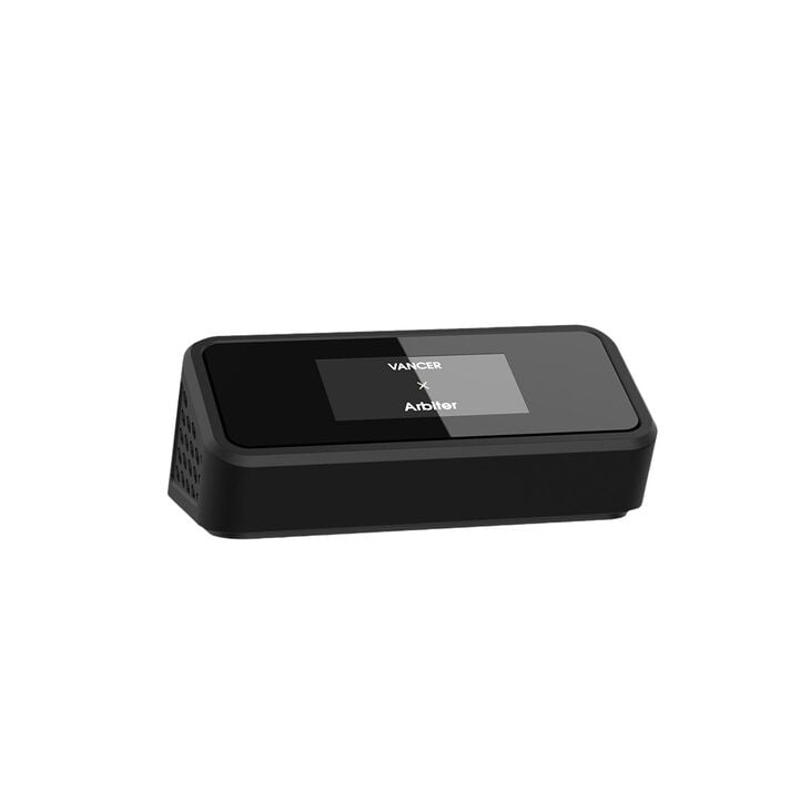 Vancer Akitsu Carbon Fiber Gaming Maus, wireless - schwarz image number 5