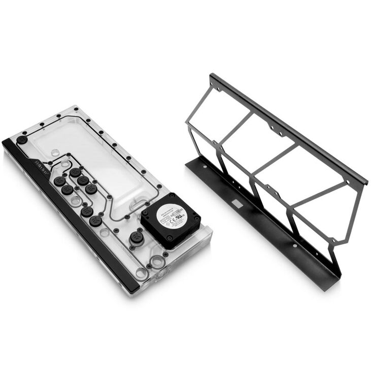 EK Water Blocks EK-Quantum Reflection² Torrent DDC 4.2 PWM D-RGB - Acrylic image number 2
