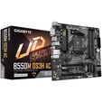 GIGABYTE B550M DS3H AC Mainboard, Sockel AM4, AMD B550, Micro-ATX, DDR4 image number null