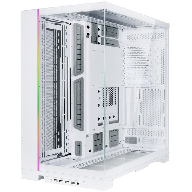 Lian Li O11 Dynamic EVO XL Full Tower - white image number 2