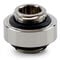 Thermal Grizzly DeltaMate Extender-Fitting, Messing - Gloss Nickel, MM7R