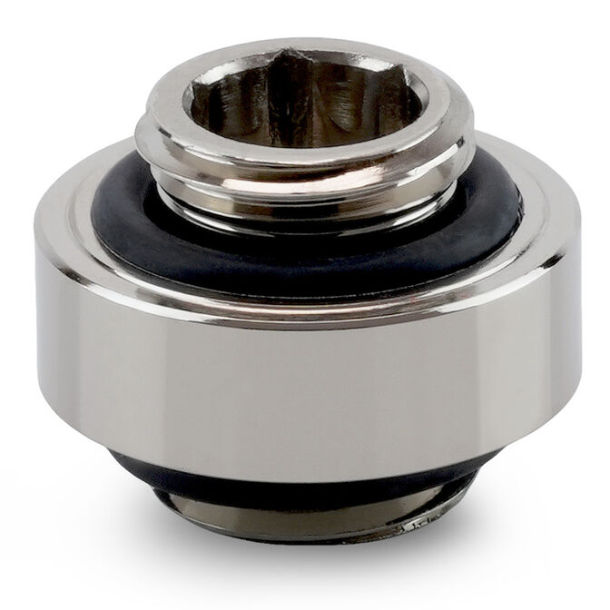 Thermal Grizzly DeltaMate Extender-Fitting, Messing - Gloss Nickel, MM7R image number 0